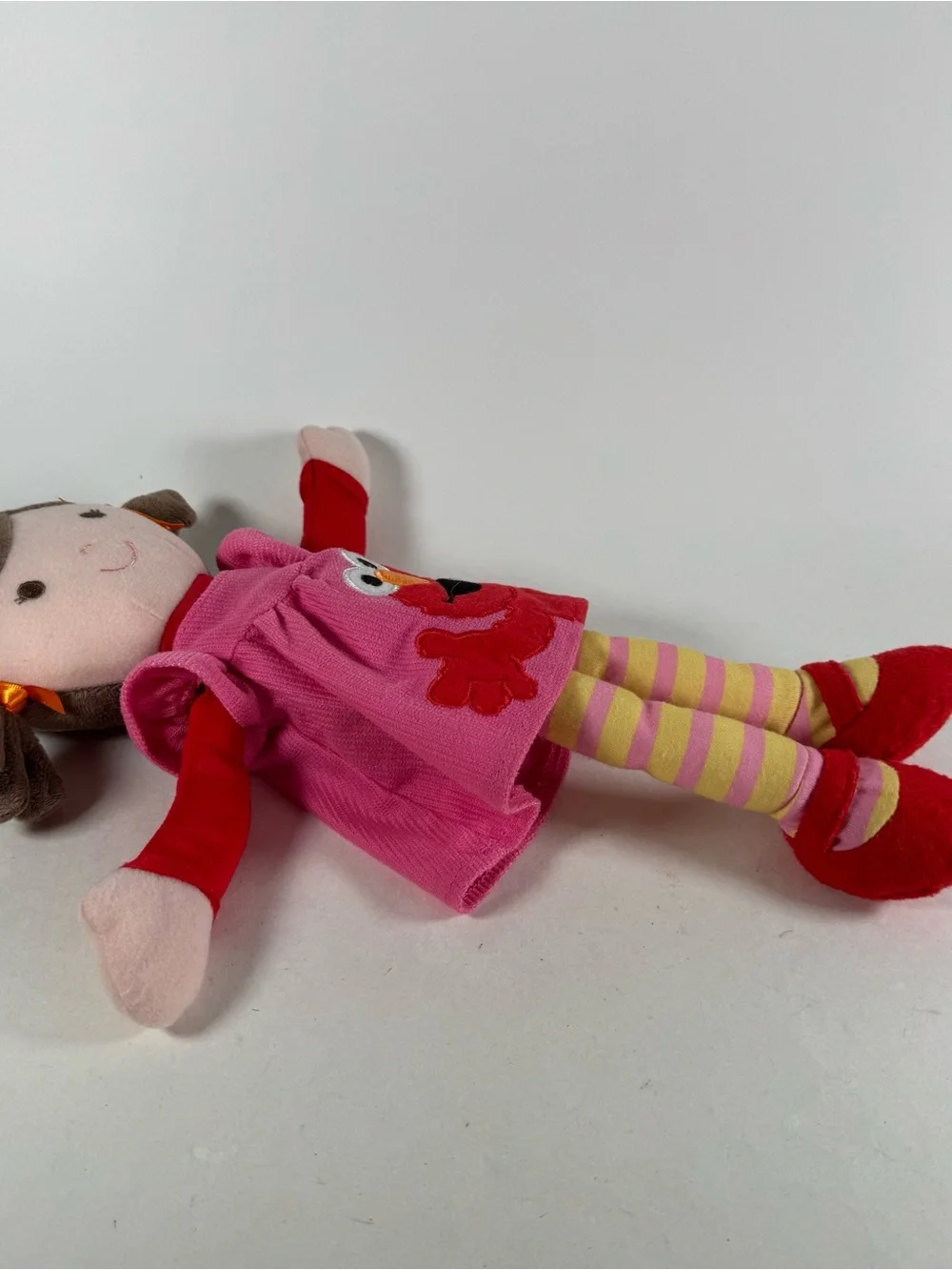 Sesame Street Workshop Plush Rag Doll Girl 13